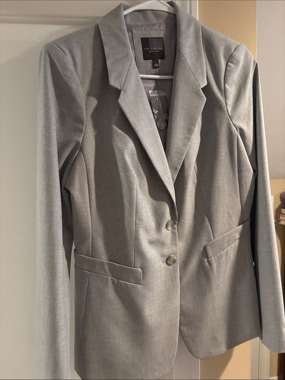 NWT - The Limited Gray Blazer